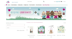 Desktop Screenshot of mixed-babies.com